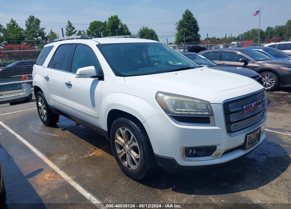 2016 GMC ACADIA SLT-1 VIN: 1GKKVRKD3GJ133827
