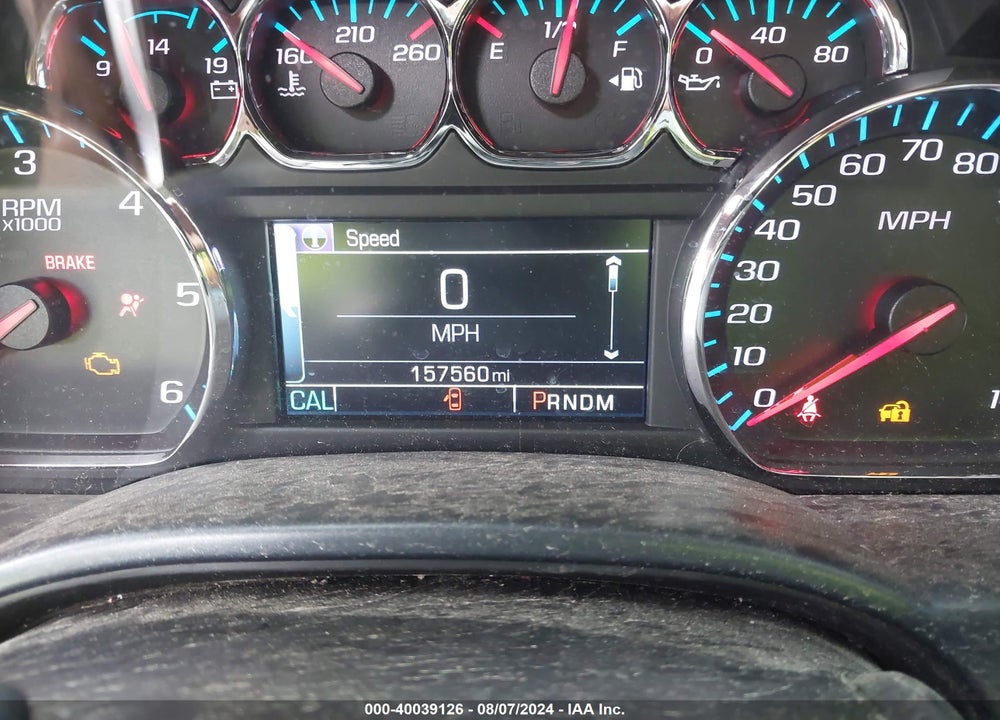 2015 CHEVROLET SILVERADO 1500 1LT VIN: 1GCVKREC1FZ195022