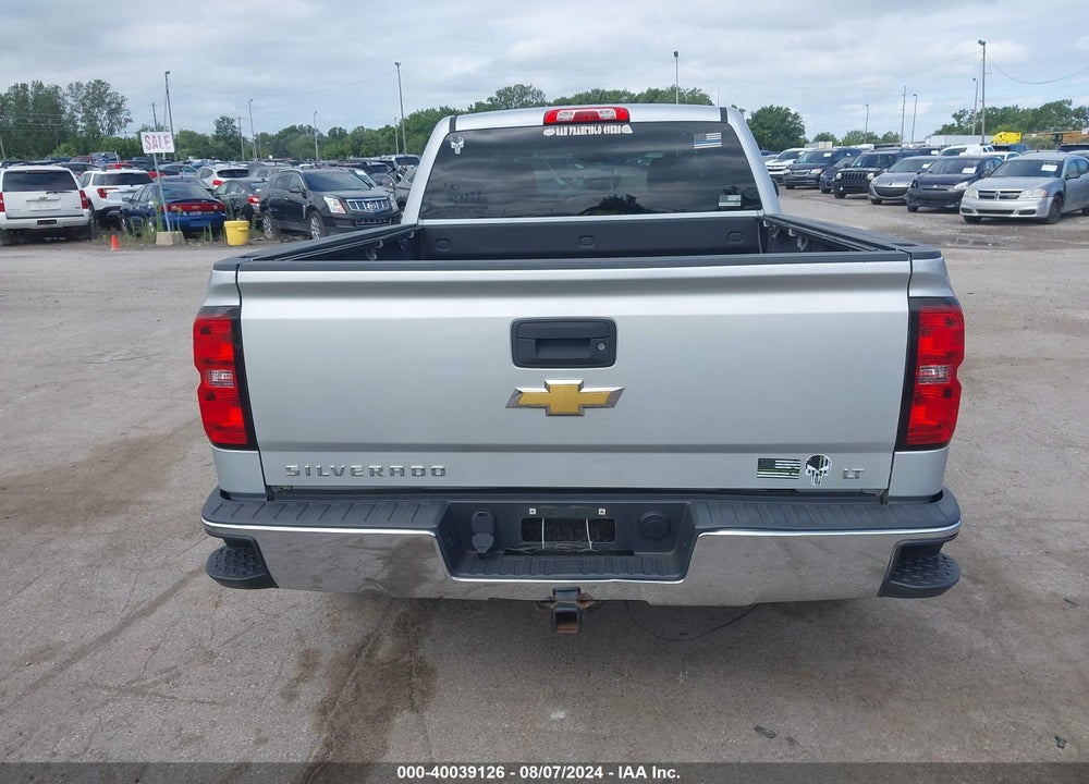 2015 CHEVROLET SILVERADO 1500 1LT VIN: 1GCVKREC1FZ195022