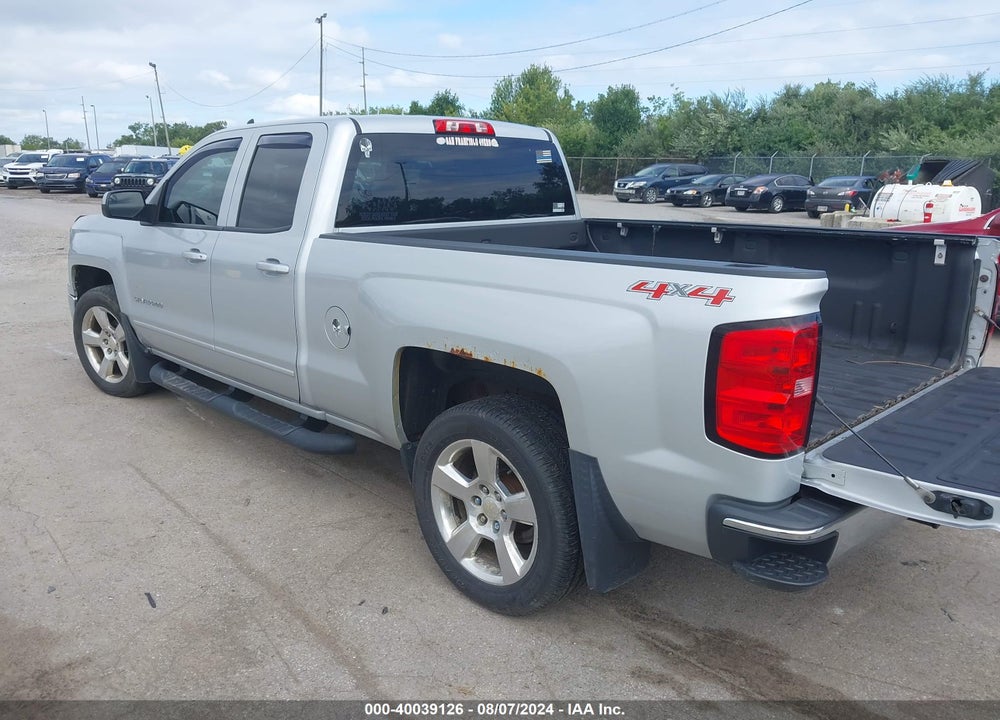 2015 CHEVROLET SILVERADO 1500 1LT VIN: 1GCVKREC1FZ195022