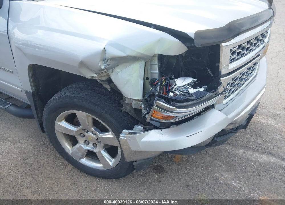 2015 CHEVROLET SILVERADO 1500 1LT VIN: 1GCVKREC1FZ195022