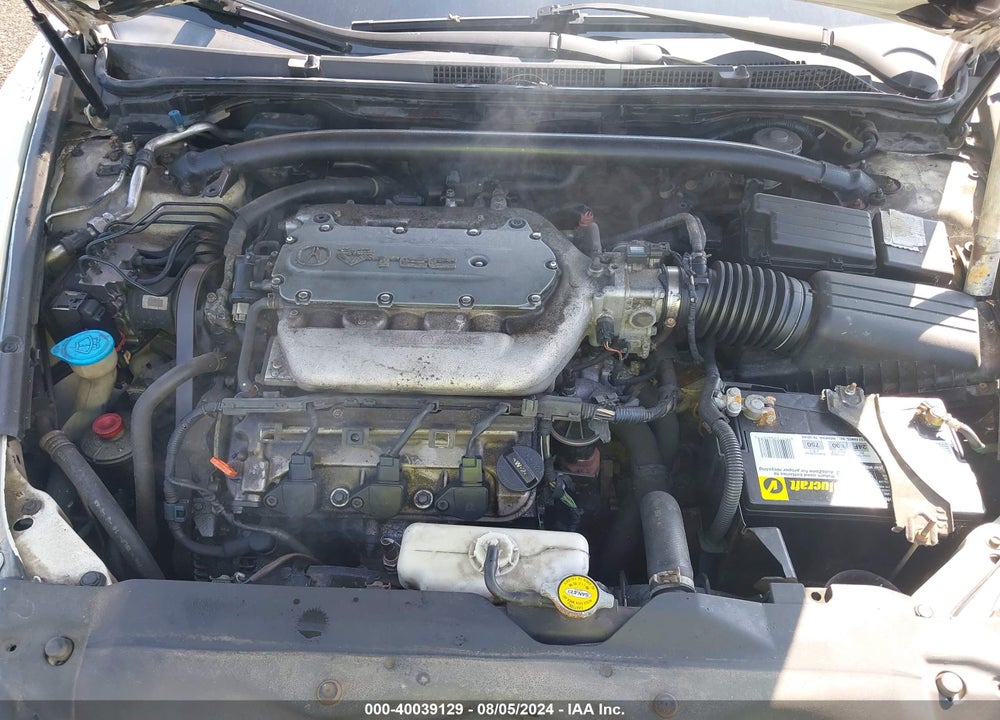2004 ACURA TL VIN: 19UUA662X4A032871