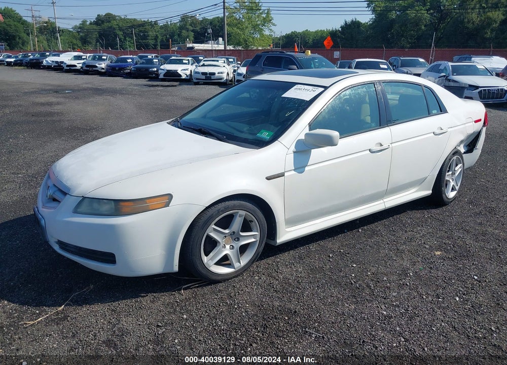 2004 ACURA TL VIN: 19UUA662X4A032871