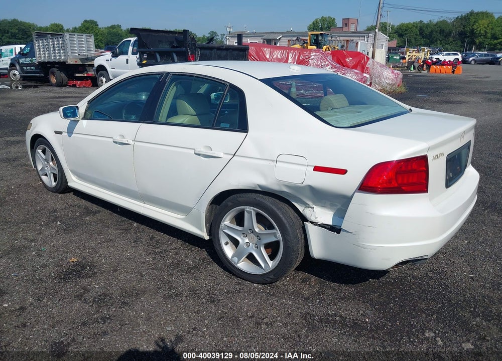 2004 ACURA TL VIN: 19UUA662X4A032871