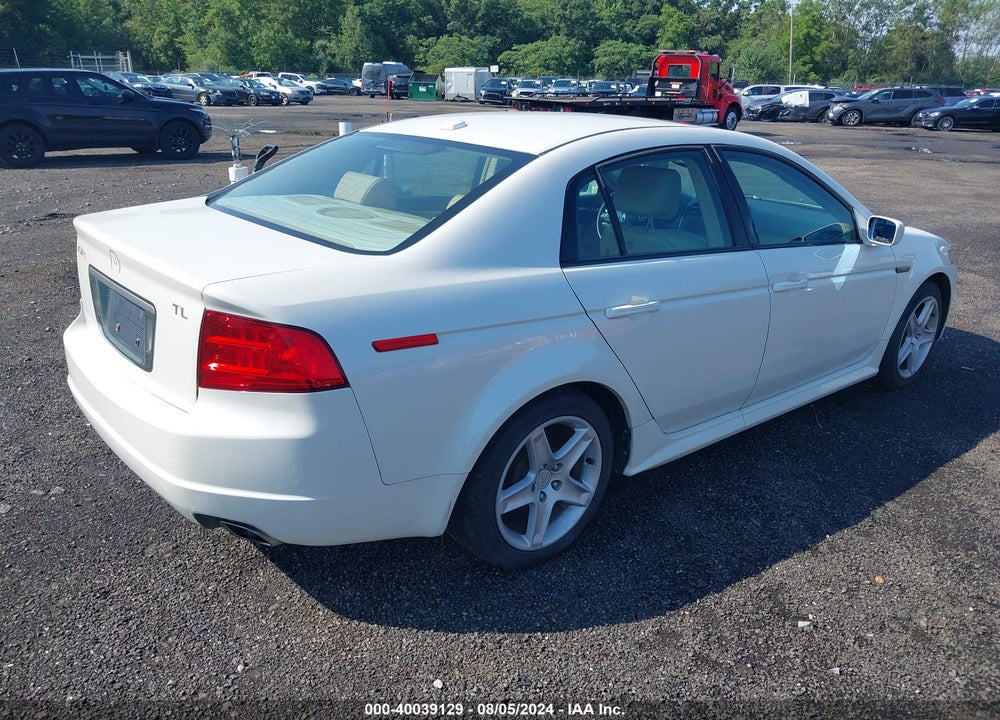 2004 ACURA TL VIN: 19UUA662X4A032871