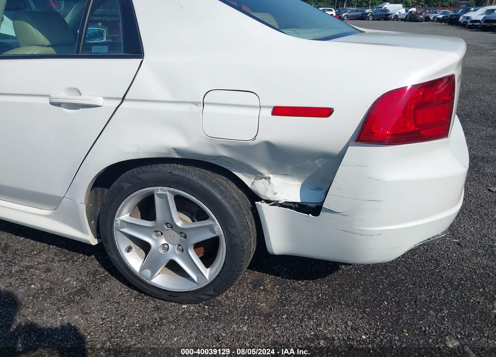2004 ACURA TL VIN: 19UUA662X4A032871