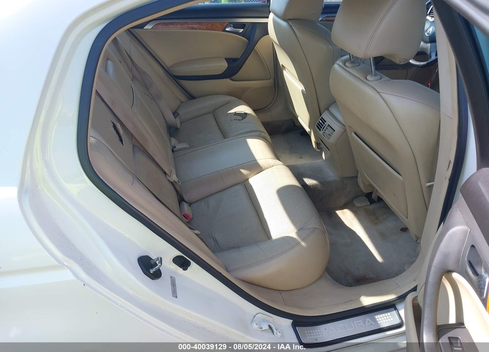 2004 ACURA TL VIN: 19UUA662X4A032871