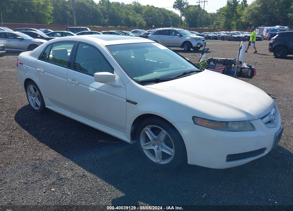 2004 ACURA TL VIN: 19UUA662X4A032871