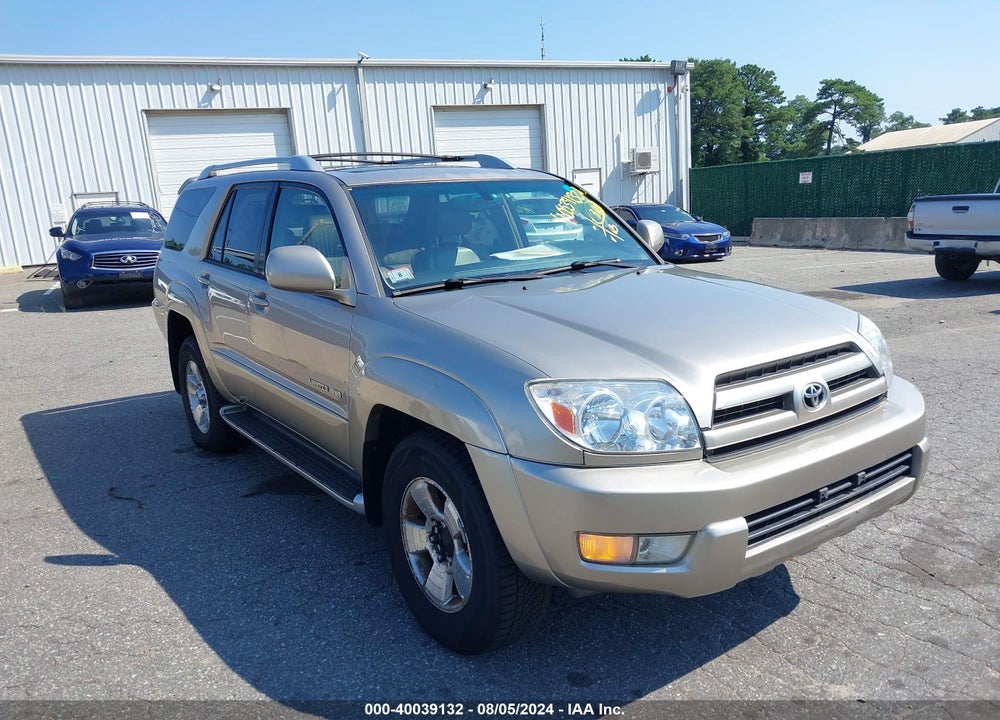 2004 TOYOTA 4RUNNER LIMITED V6 VIN: JTEBU17R740052749