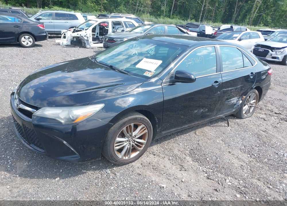 2015 TOYOTA CAMRY SE VIN: 4T1BF1FK8FU933390