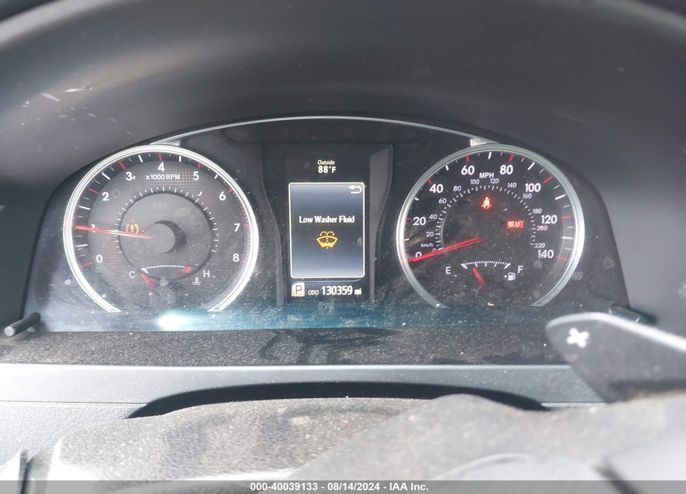 2015 TOYOTA CAMRY SE VIN: 4T1BF1FK8FU933390