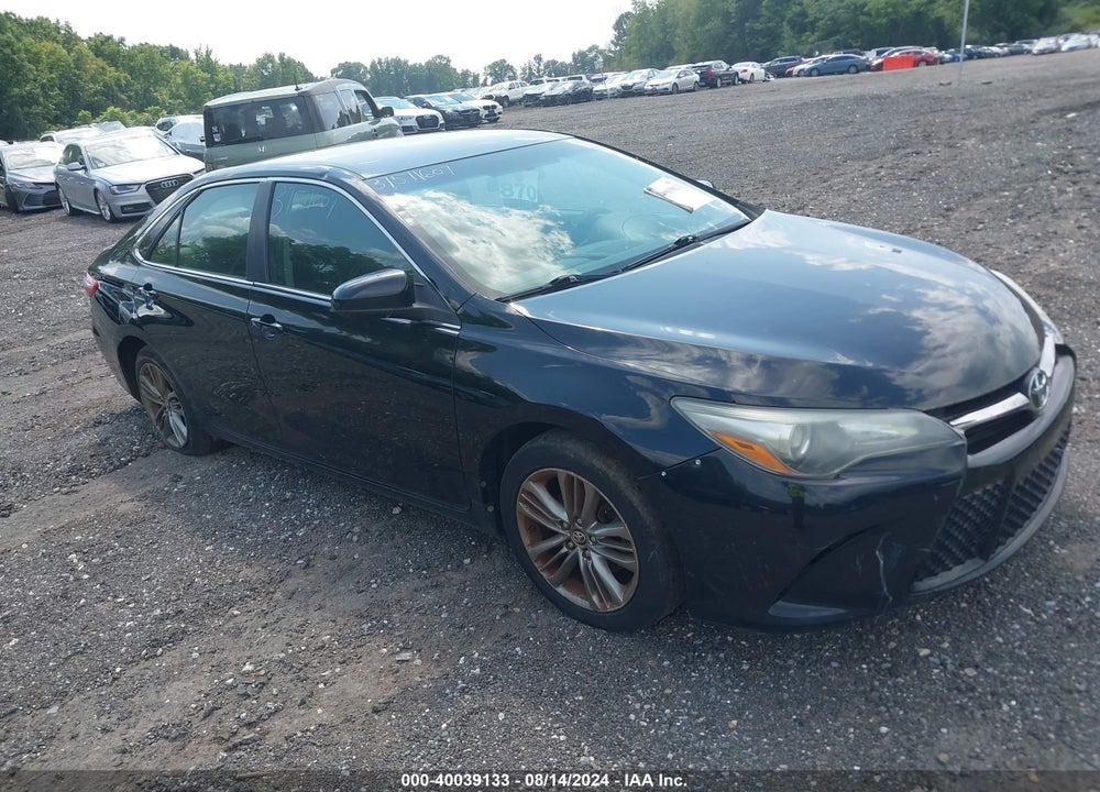 2015 TOYOTA CAMRY SE VIN: 4T1BF1FK8FU933390