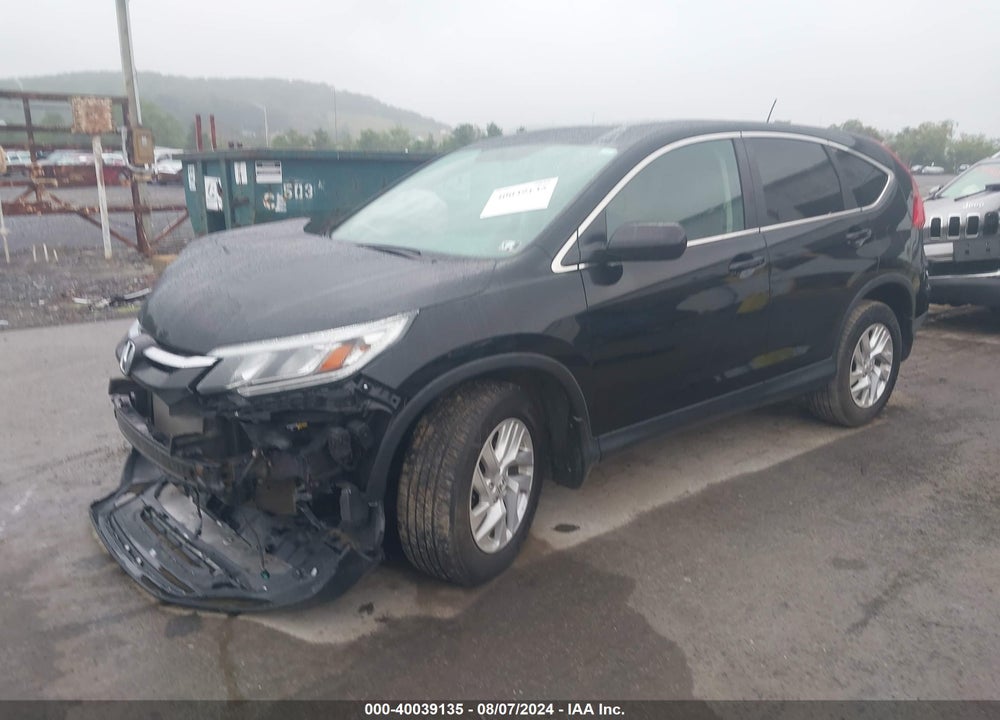 2016 HONDA CR-V EX VIN: 2HKRM4H57GH726843