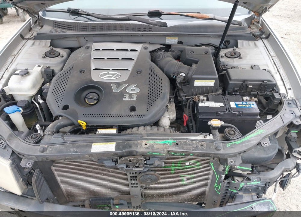 2006 HYUNDAI SONATA GLS V6/LX V6 VIN: 5NPEU46F16H023618