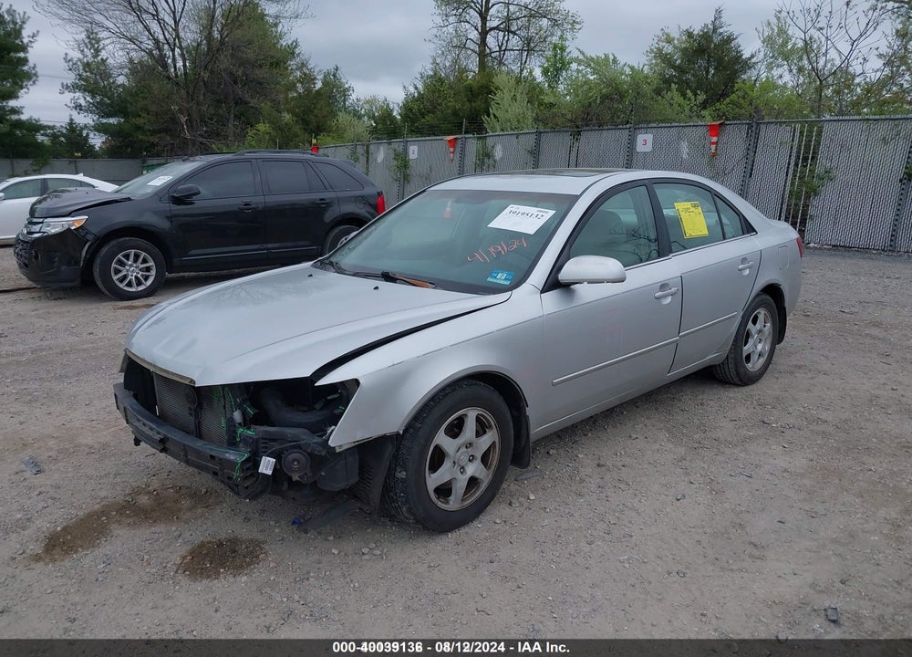 2006 HYUNDAI SONATA GLS V6/LX V6 VIN: 5NPEU46F16H023618