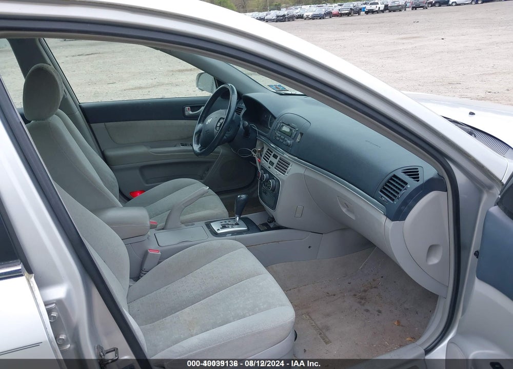 2006 HYUNDAI SONATA GLS V6/LX V6 VIN: 5NPEU46F16H023618