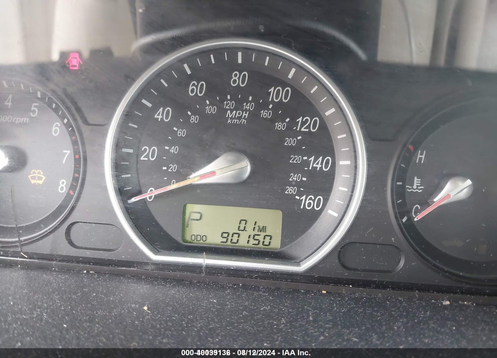 2006 HYUNDAI SONATA GLS V6/LX V6 VIN: 5NPEU46F16H023618