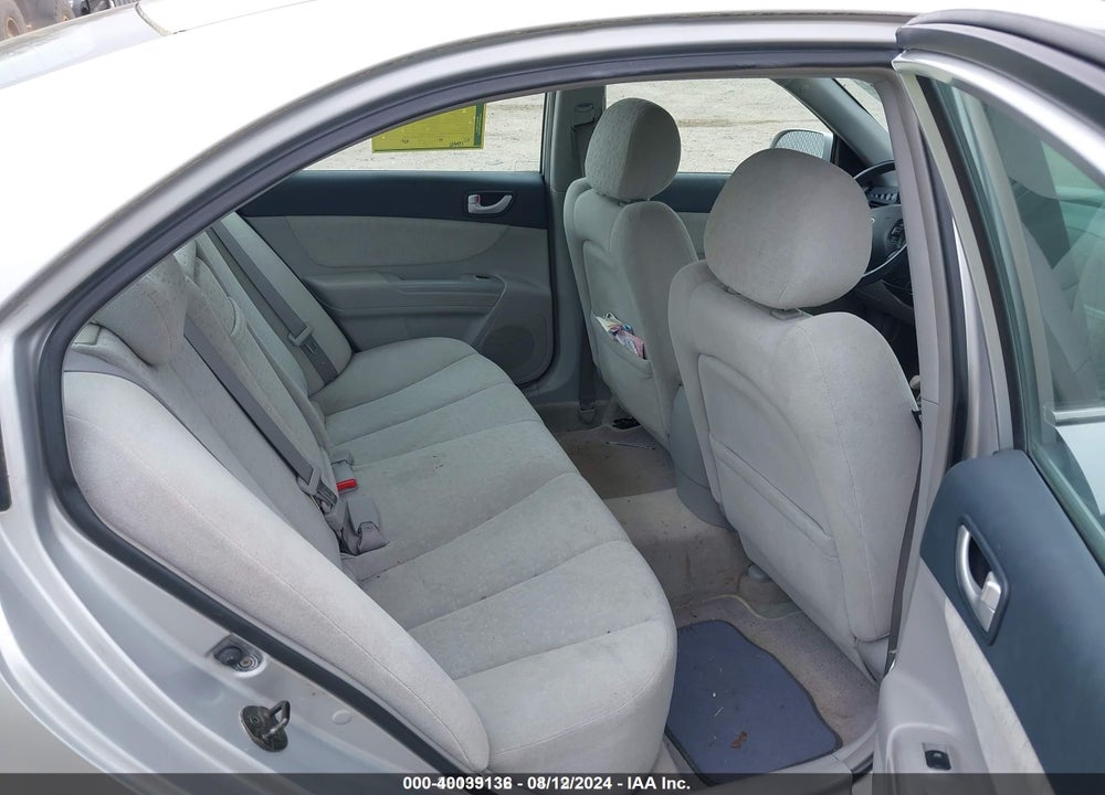 2006 HYUNDAI SONATA GLS V6/LX V6 VIN: 5NPEU46F16H023618