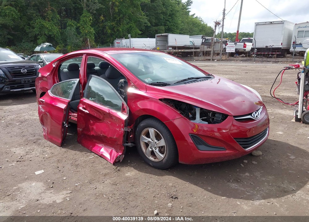 2015 HYUNDAI ELANTRA SE VIN: 5NPDH4AE1FH564568
