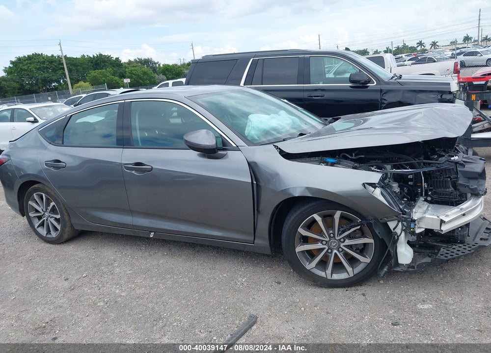 2024 ACURA INTEGRA VIN: 19UDE4H23RA004360