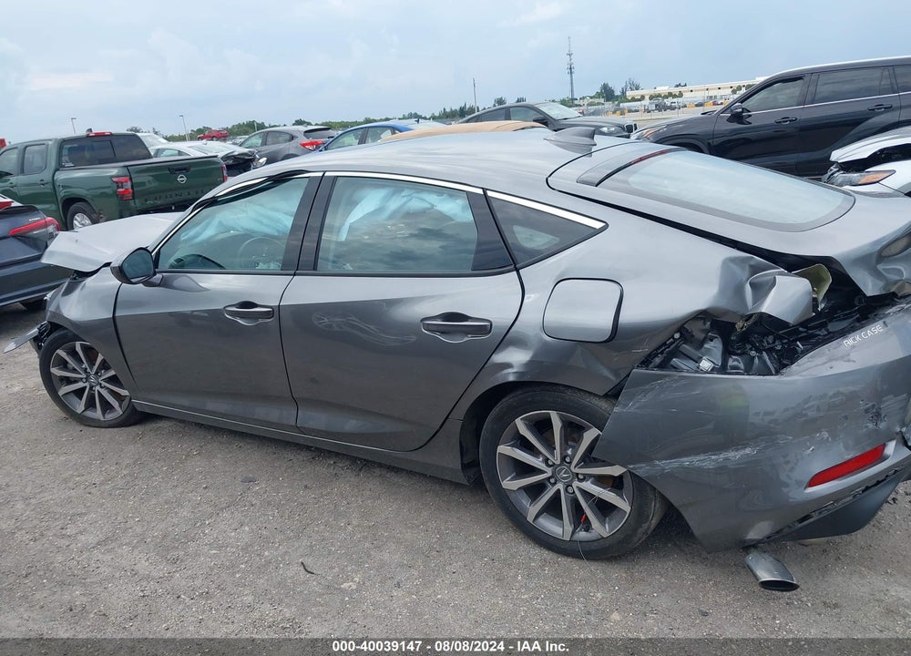 2024 ACURA INTEGRA VIN: 19UDE4H23RA004360