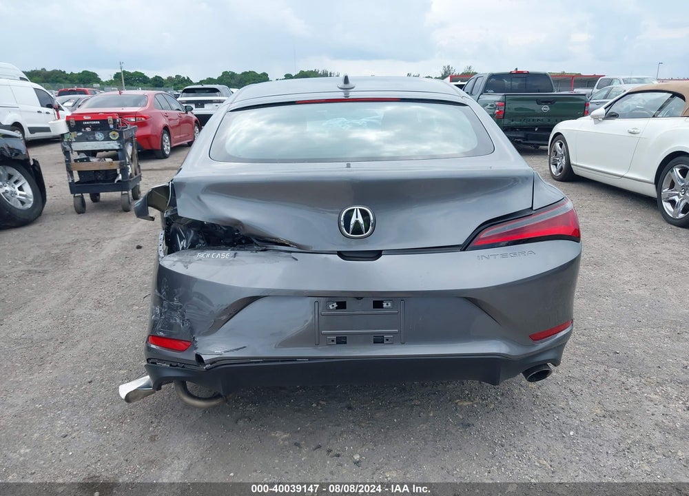 2024 ACURA INTEGRA VIN: 19UDE4H23RA004360
