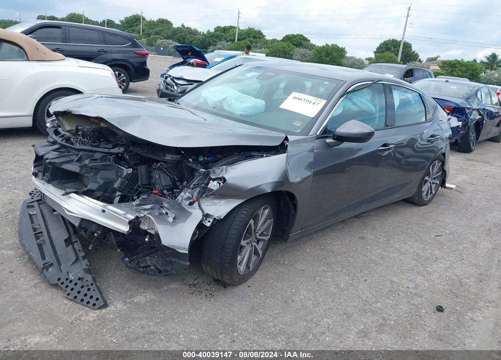2024 ACURA INTEGRA VIN: 19UDE4H23RA004360
