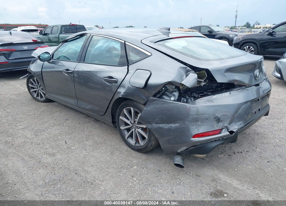 2024 ACURA INTEGRA VIN: 19UDE4H23RA004360