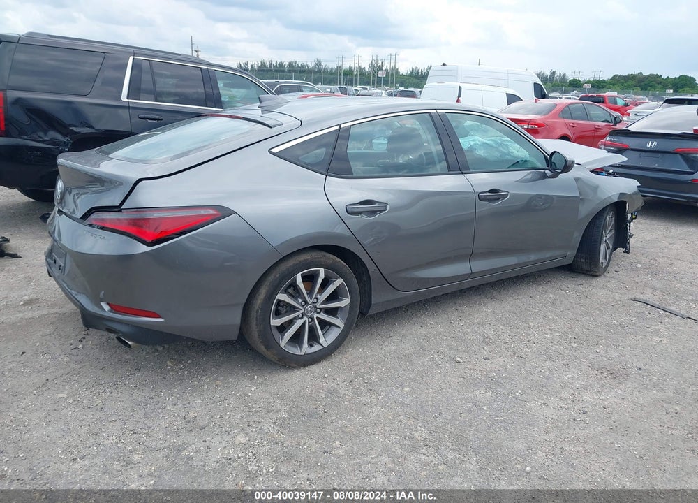 2024 ACURA INTEGRA VIN: 19UDE4H23RA004360