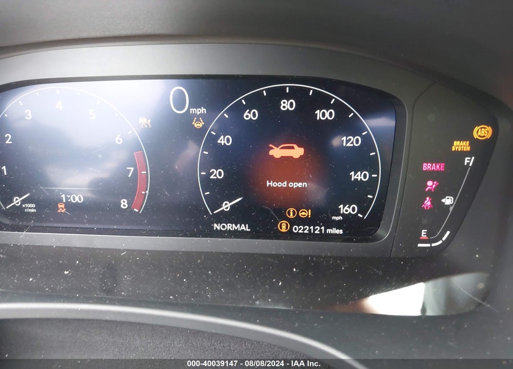 2024 ACURA INTEGRA VIN: 19UDE4H23RA004360
