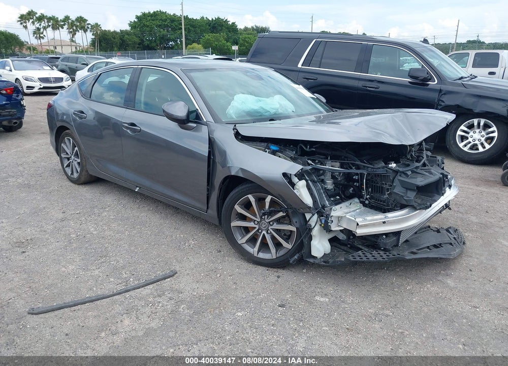 2024 ACURA INTEGRA VIN: 19UDE4H23RA004360