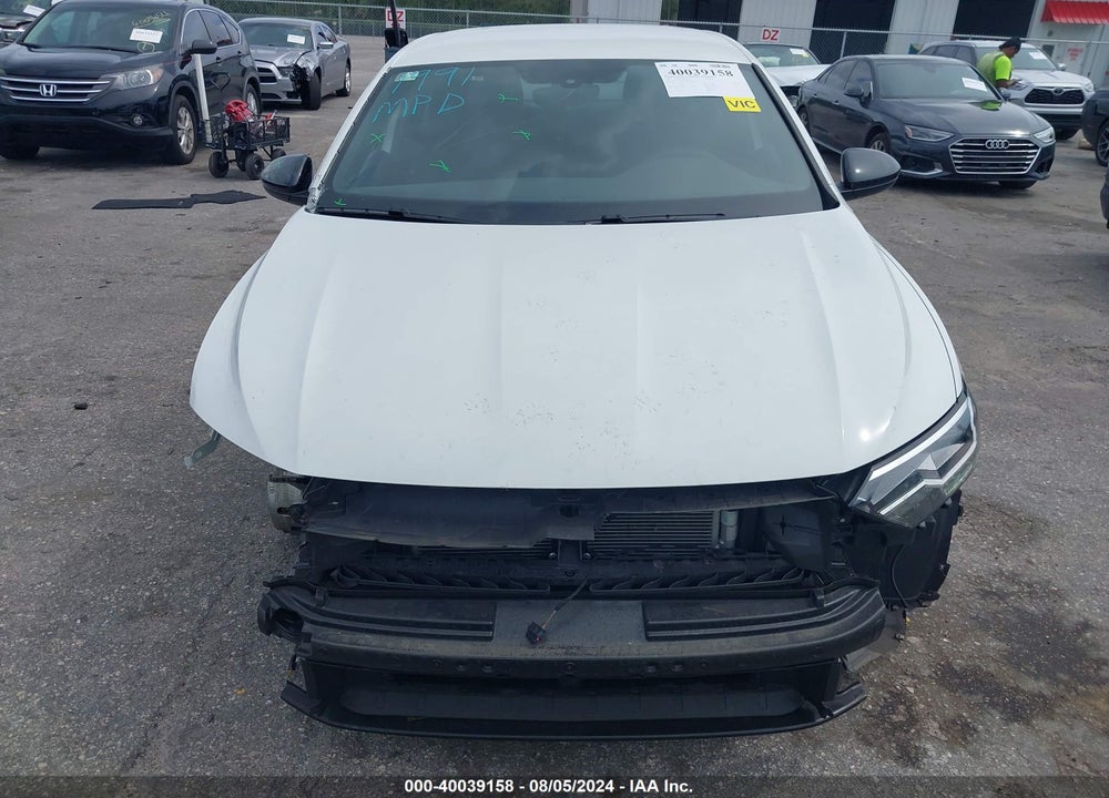 2023 VOLKSWAGEN JETTA VIN: 3VWBM7BU0PM021991