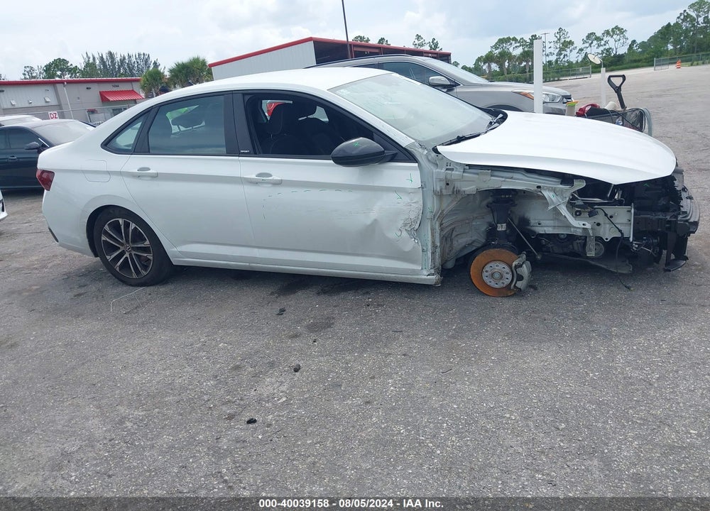 2023 VOLKSWAGEN JETTA VIN: 3VWBM7BU0PM021991