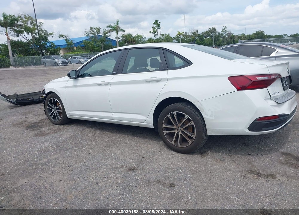 2023 VOLKSWAGEN JETTA VIN: 3VWBM7BU0PM021991