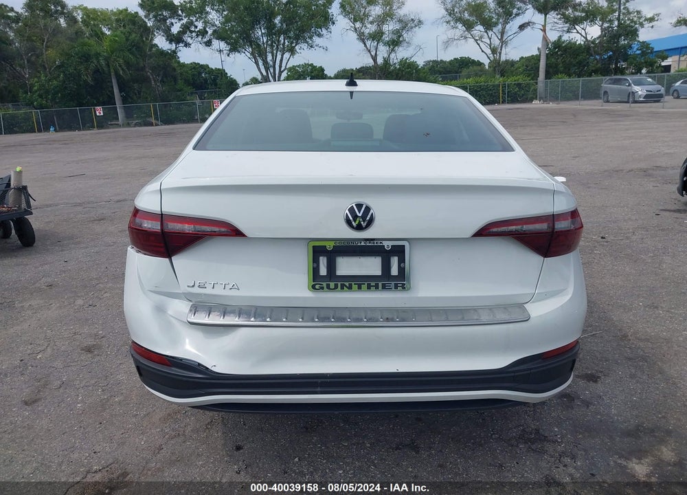 2023 VOLKSWAGEN JETTA VIN: 3VWBM7BU0PM021991