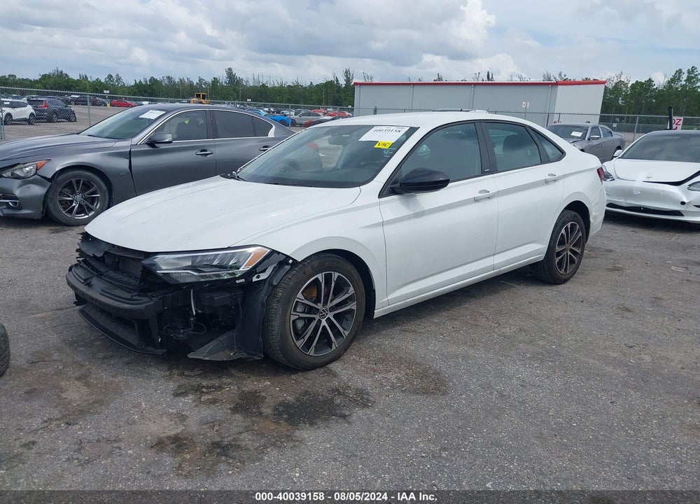 2023 VOLKSWAGEN JETTA VIN: 3VWBM7BU0PM021991
