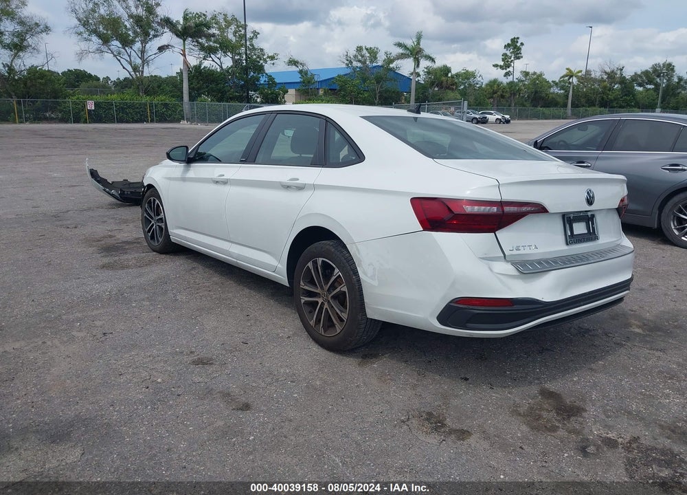 2023 VOLKSWAGEN JETTA VIN: 3VWBM7BU0PM021991