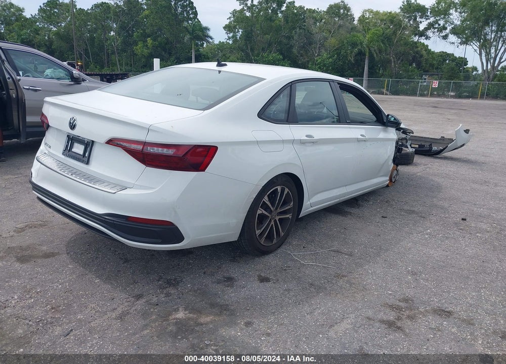 2023 VOLKSWAGEN JETTA VIN: 3VWBM7BU0PM021991