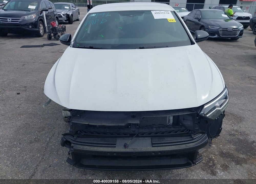 2023 VOLKSWAGEN JETTA VIN: 3VWBM7BU0PM021991