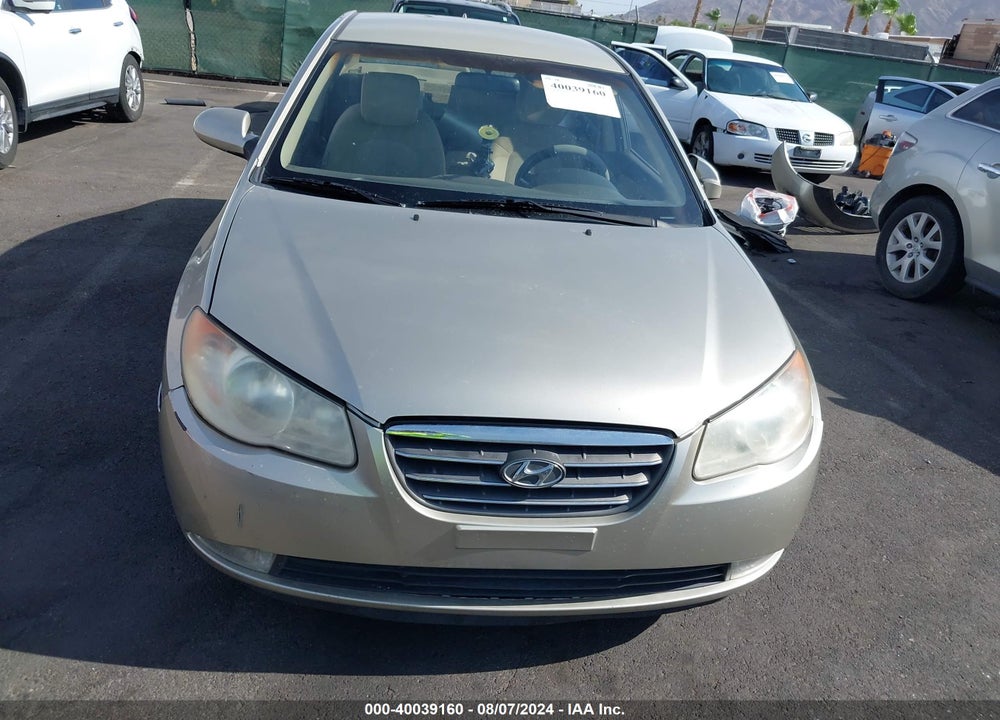 2010 HYUNDAI ELANTRA GLS VIN: KMHDU4AD0AU947981