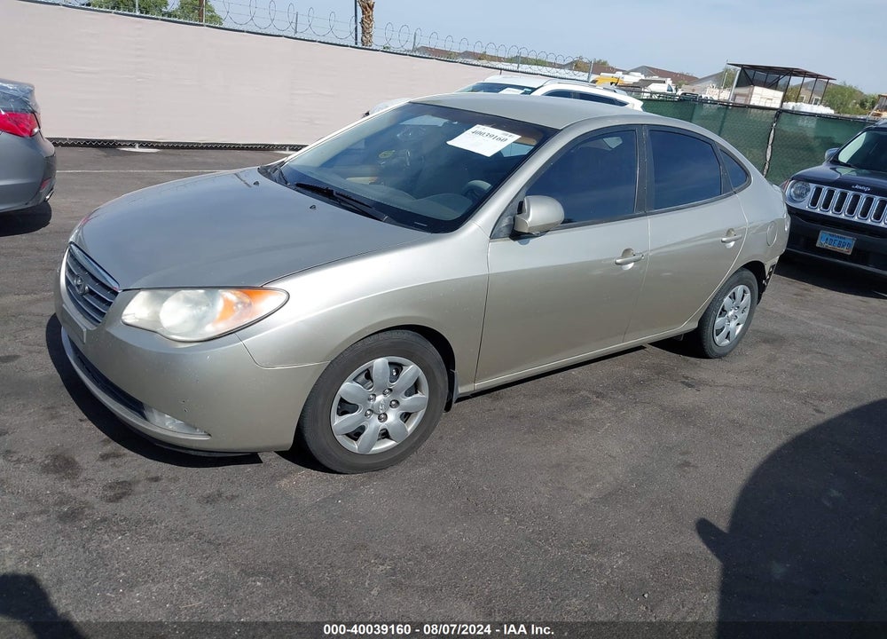 2010 HYUNDAI ELANTRA GLS VIN: KMHDU4AD0AU947981