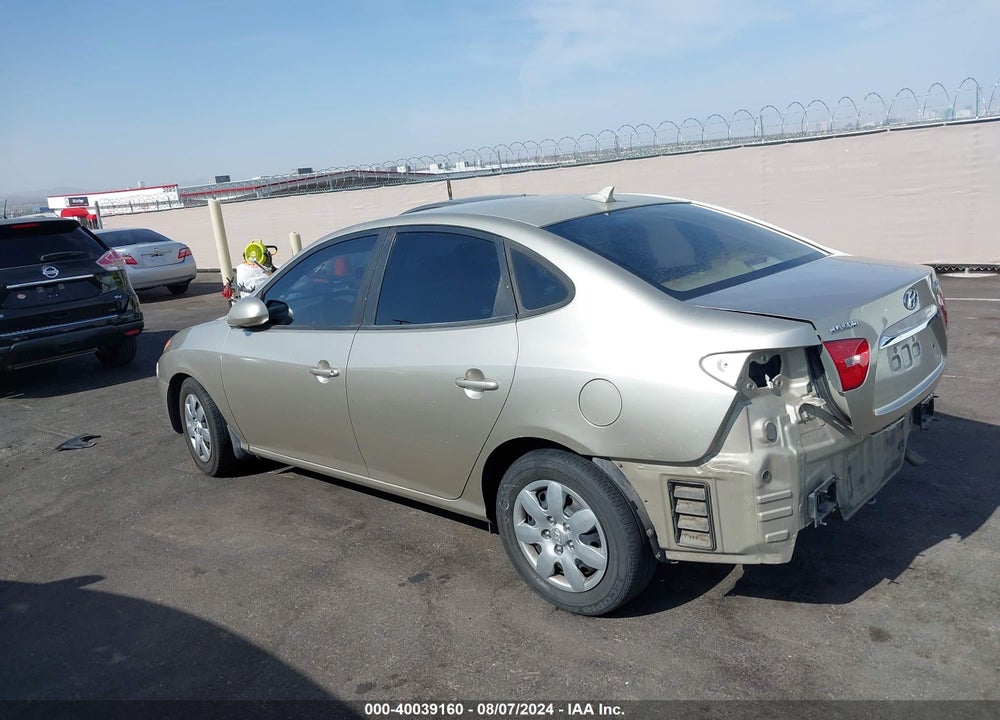 2010 HYUNDAI ELANTRA GLS VIN: KMHDU4AD0AU947981