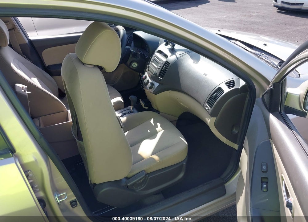 2010 HYUNDAI ELANTRA GLS VIN: KMHDU4AD0AU947981