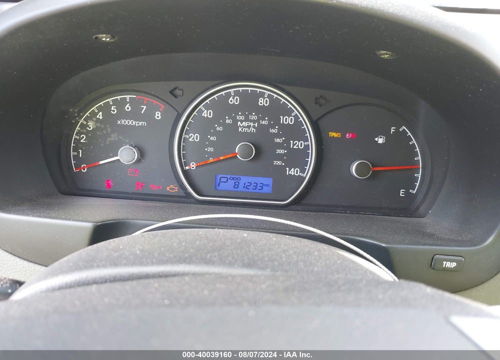 2010 HYUNDAI ELANTRA GLS VIN: KMHDU4AD0AU947981