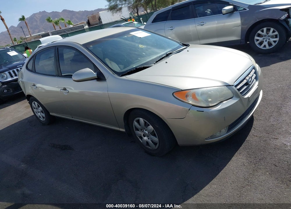 2010 HYUNDAI ELANTRA GLS VIN: KMHDU4AD0AU947981