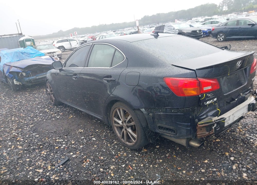 2008 LEXUS IS 250 VIN: JTHBK262482060210