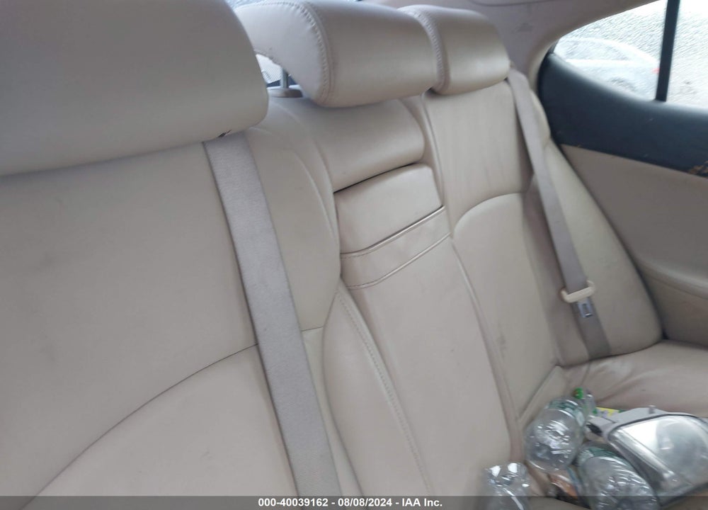 2008 LEXUS IS 250 VIN: JTHBK262482060210