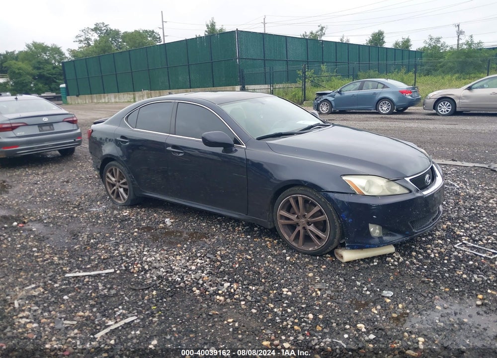 2008 LEXUS IS 250 VIN: JTHBK262482060210
