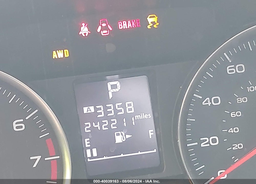 2013 SUBARU XV CROSSTREK 2.0I LIMITED VIN: JF2GPAKC8D2813928