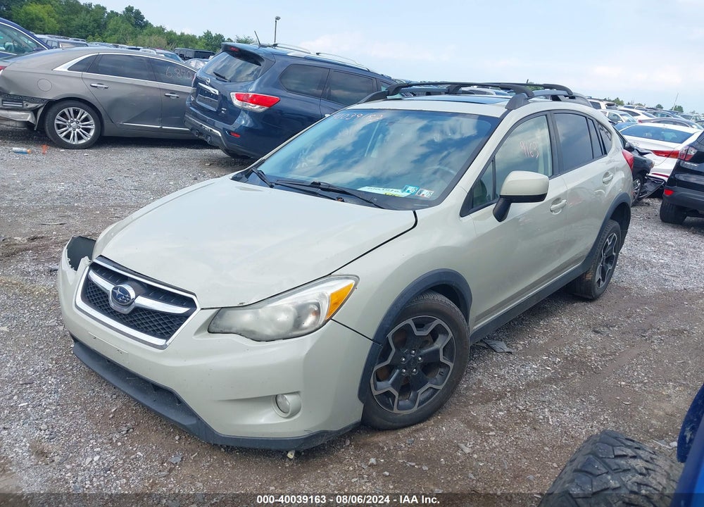 2013 SUBARU XV CROSSTREK 2.0I LIMITED VIN: JF2GPAKC8D2813928